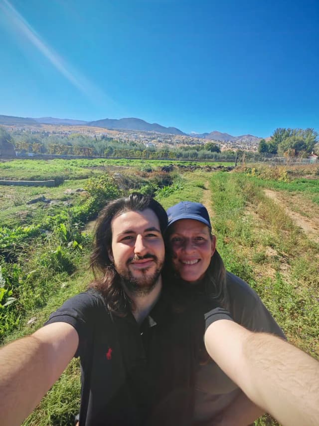 Paseando por el campo
