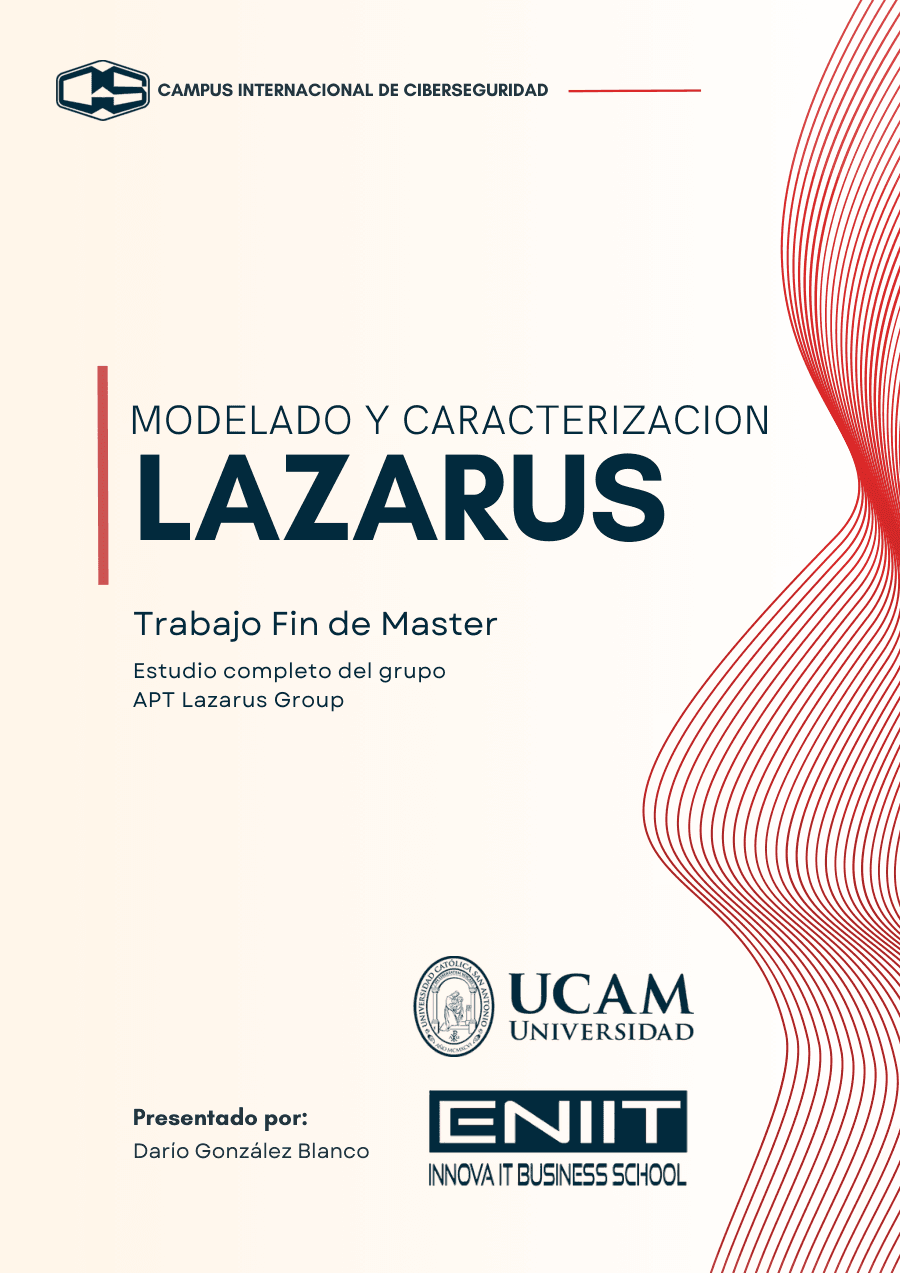 Modelado y caracterización Lazarus