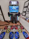 La máquina de Pump It Up ya arreglada