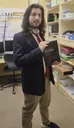 Con el libro Las dos caras de la Moneda